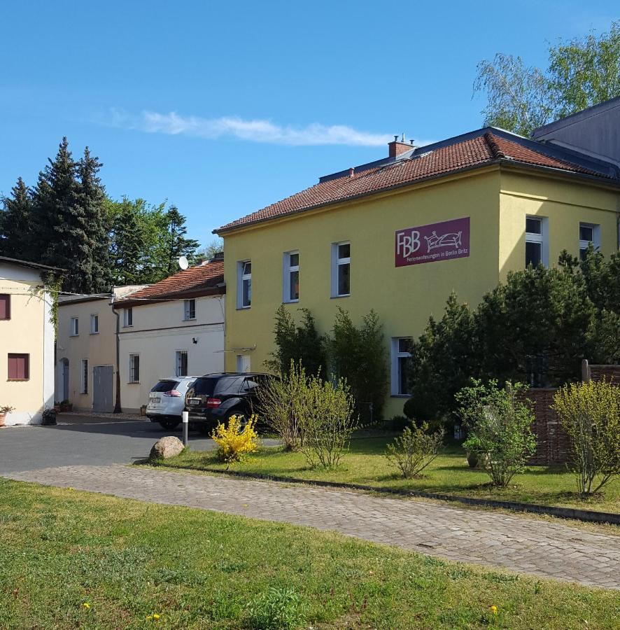 Fewo1-1 Zim Apart-4 Bett-Kueche-Dusche Wc-Parkplatz Berlin Bagian luar foto