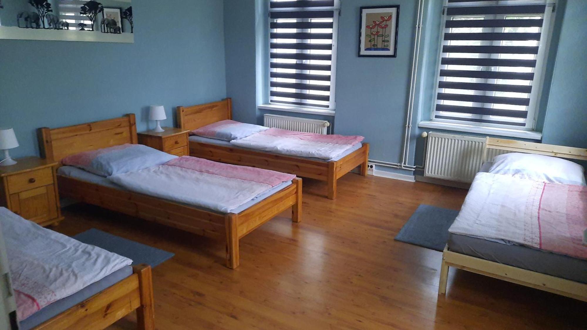 Fewo1-1 Zim Apart-4 Bett-Kueche-Dusche Wc-Parkplatz Berlin Bagian luar foto