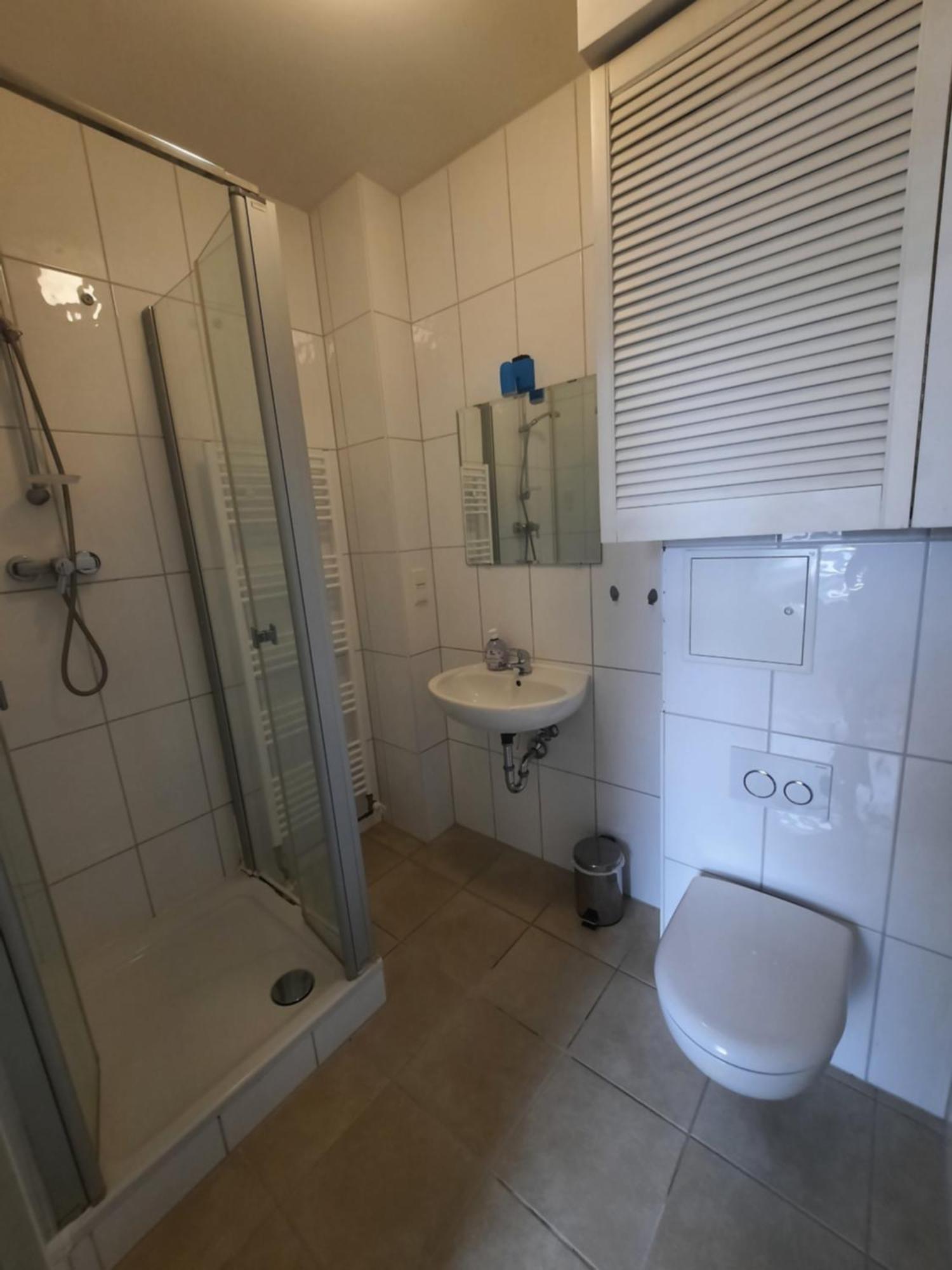 Fewo1-1 Zim Apart-4 Bett-Kueche-Dusche Wc-Parkplatz Berlin Bagian luar foto